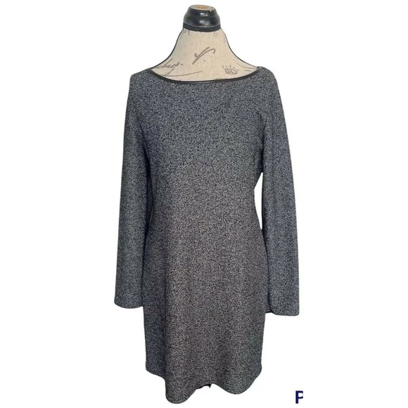 Tart Sweater Womens Dress Size Large Gray Knit Career Work Wear Long Sleeve - Picture 5 of 12